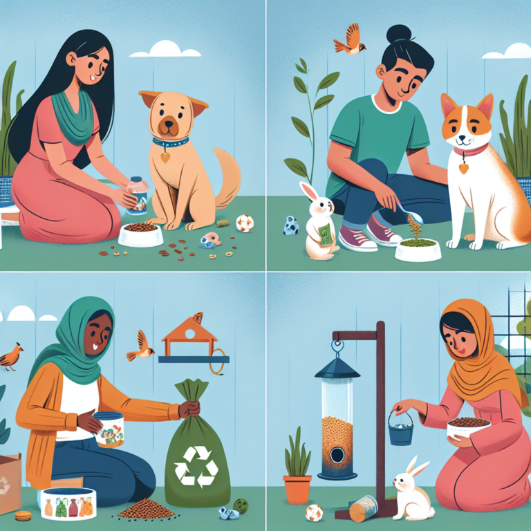 eco-conscious pet owner habits