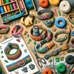 making pet collars from recycled materials