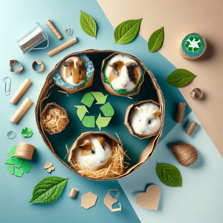 sustainable small pet bedding options for conscious pet owners