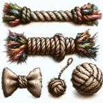 ideas for creating eco-conscious tug-of-war toys for dogs