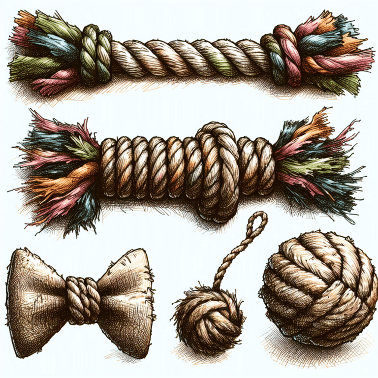ideas for creating eco-conscious tug-of-war toys for dogs
