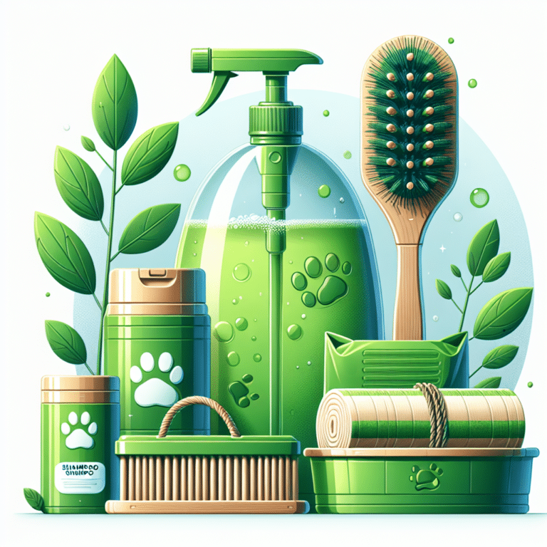 eco-friendly pet cleaning products