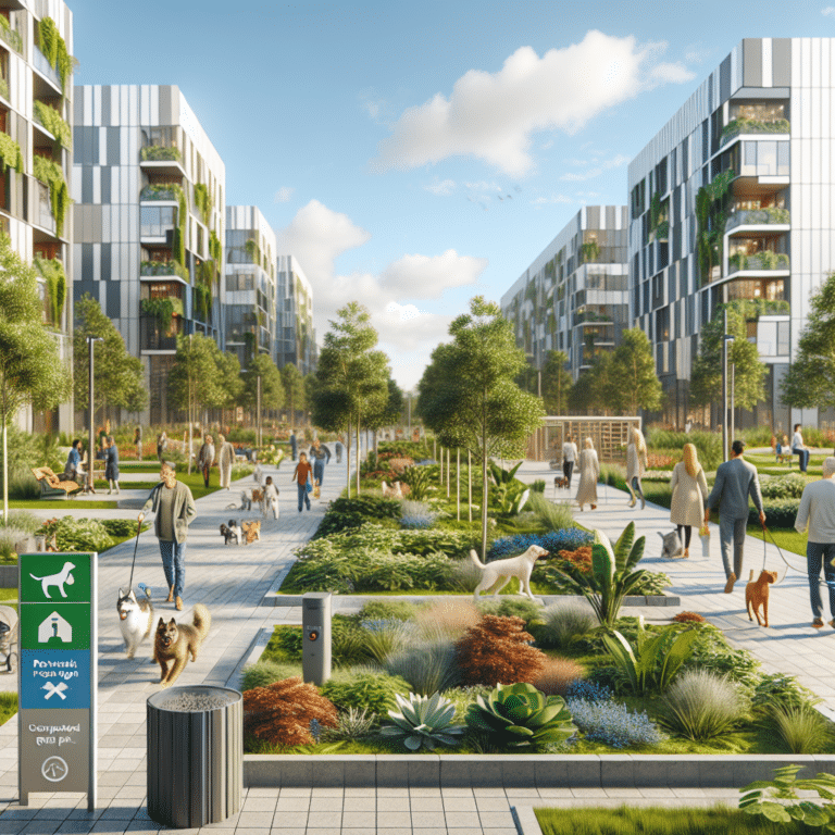 eco-conscious pet-friendly apartments
