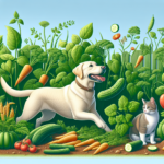 organic gardening with pets safely