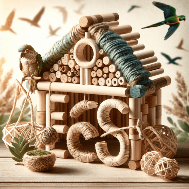 eco-conscious bird perches and toys you’ll love
