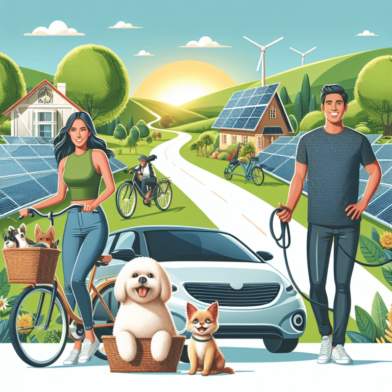 eco-friendly traveling with pets