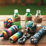 creative ideas for homemade dog toys from recycled materials