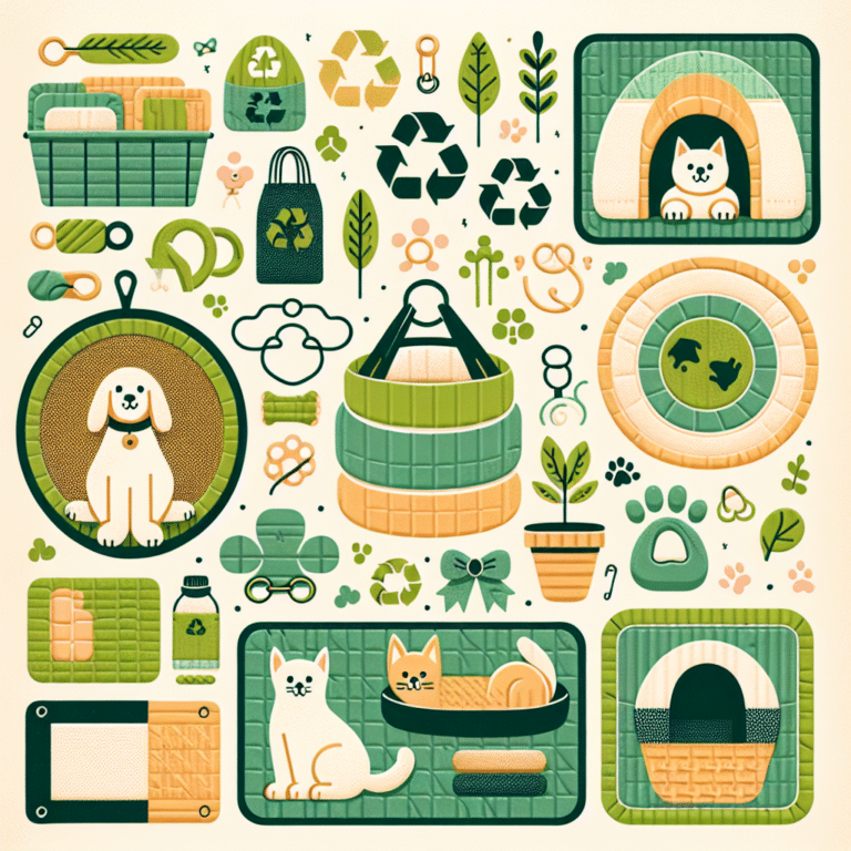 organic pet mats and pads: comfort with a conscience