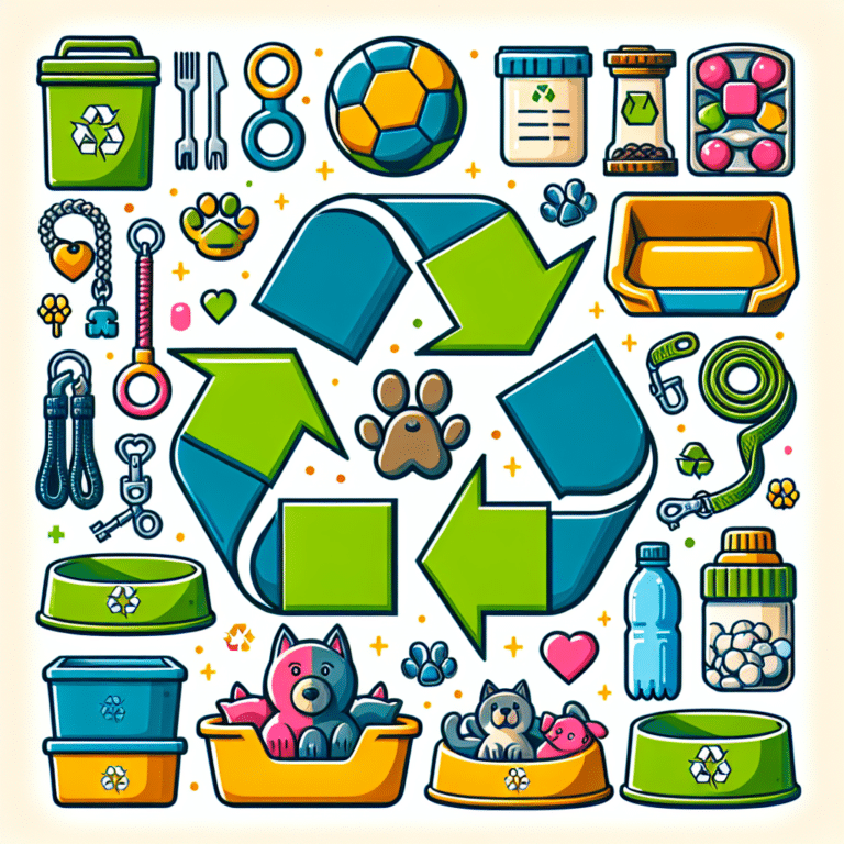 recycling pet accessories safely