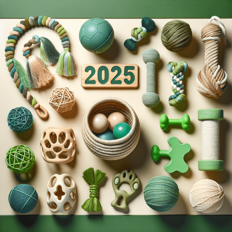 top-rated sustainable pet toys of 2025