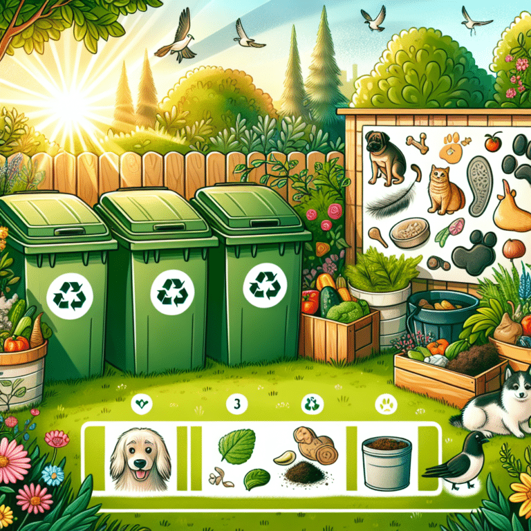 composting pet waste tips
