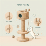 DIY sustainable cat scratching posts