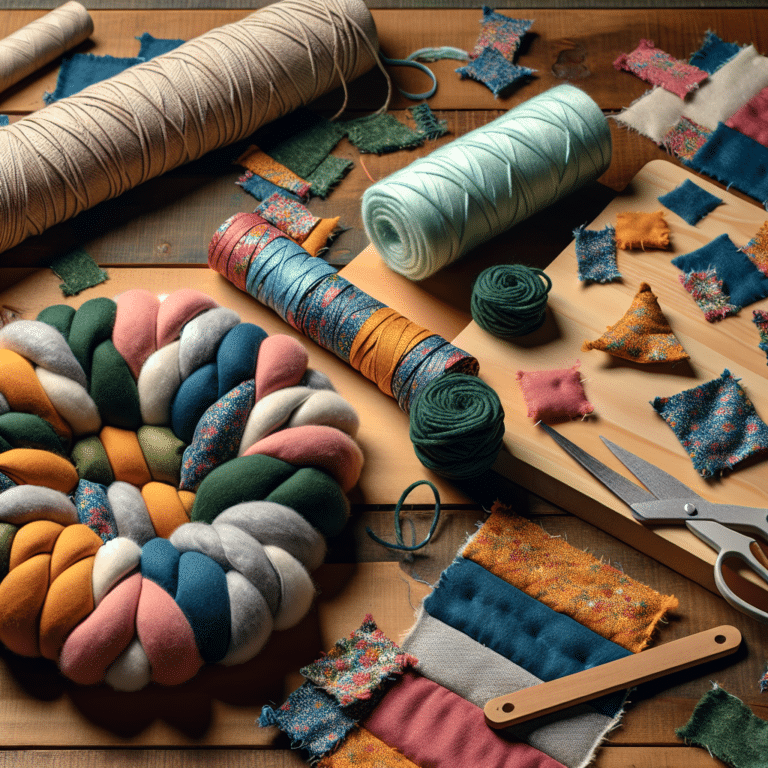 easy homemade snuffle mats for dogs using sustainable materials