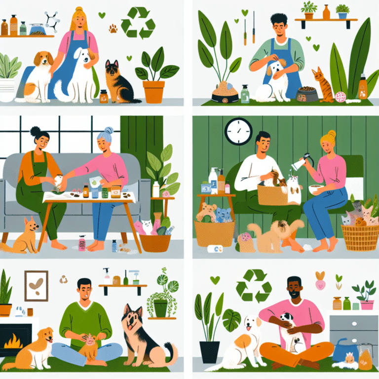 holistic health tips for eco-conscious pet owners