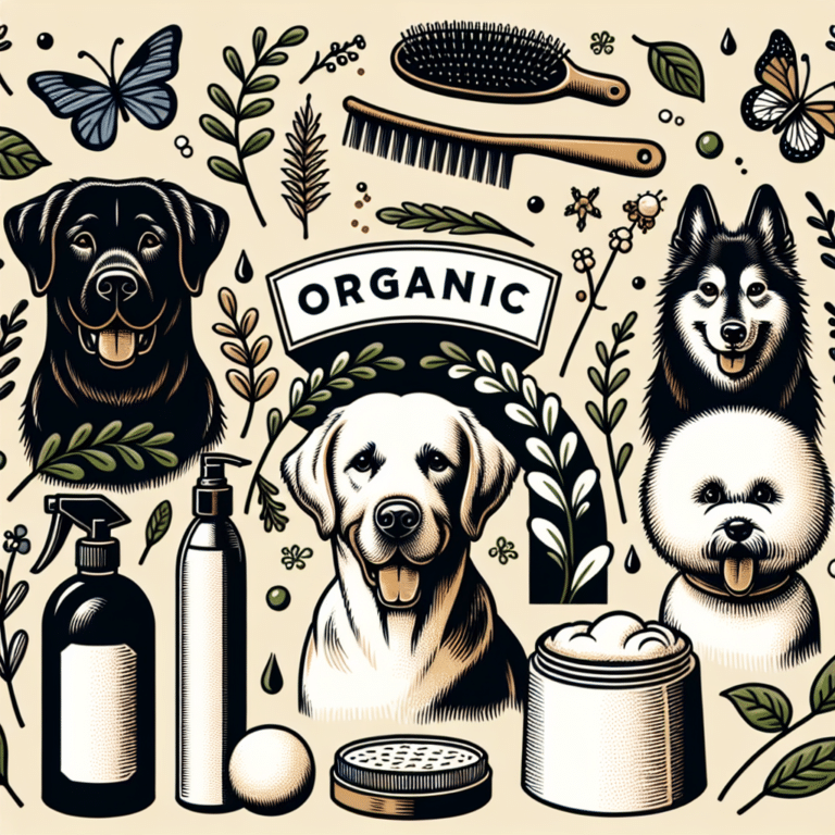 organic grooming products for dogs