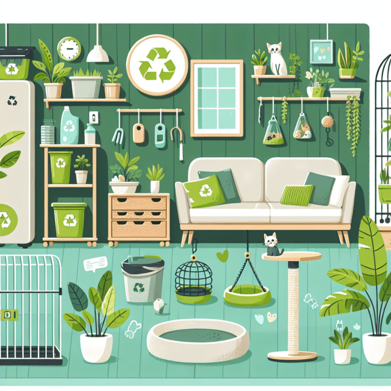 green home tips for pet-friendly spaces