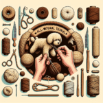 how to make fetch toys from natural jute and cotton