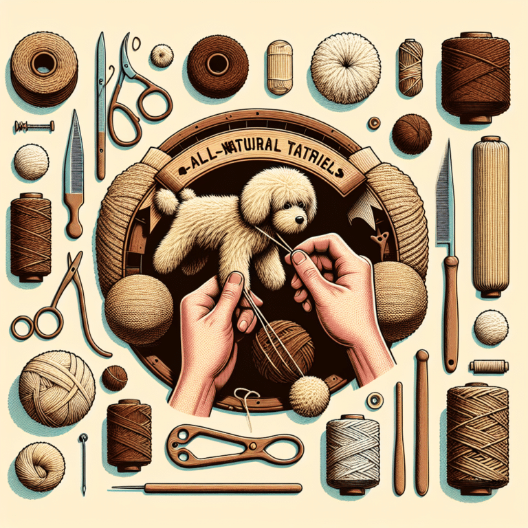 how to make fetch toys from natural jute and cotton