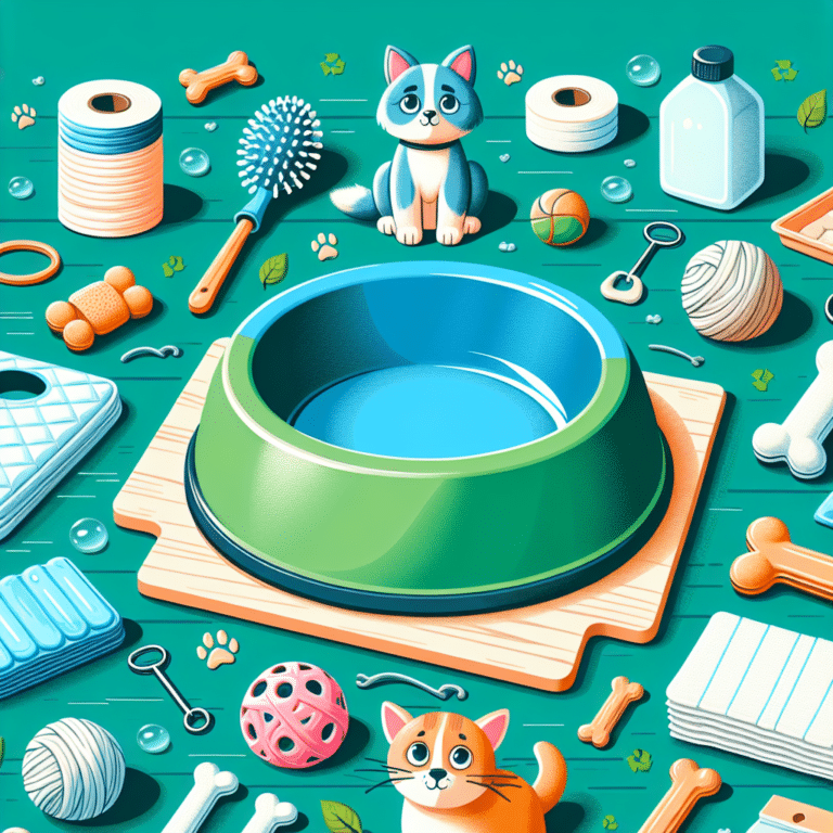 using reusable products for pets