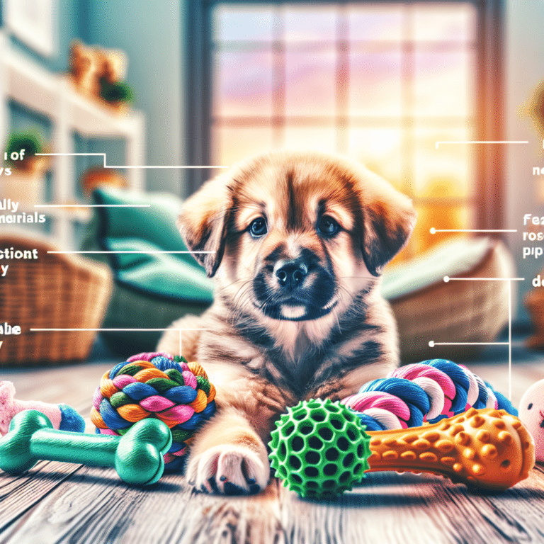 non-toxic chew toys for puppies: what to look for