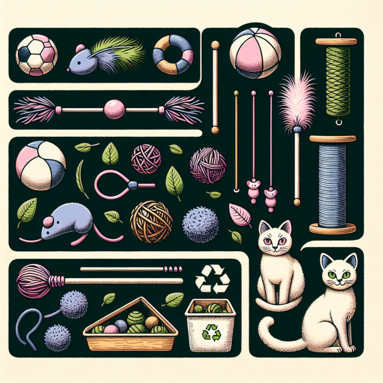 top 10 biodegradable cat toys for indoor pets