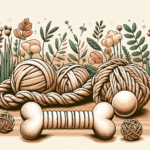 how to make fetch toys from natural jute and cotton