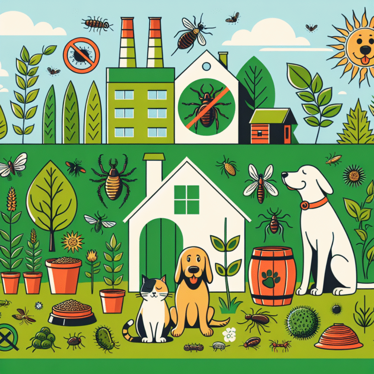 sustainable flea and tick prevention