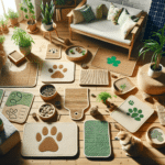 organic pet mats and pads for a greener home.