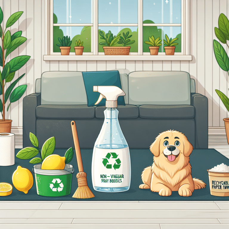 green cleaning tips for pet owners