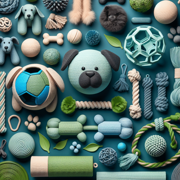top-rated sustainable pet toys of 2025