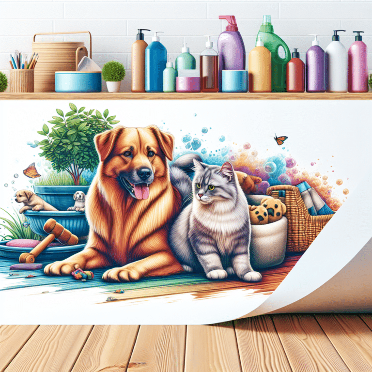 reducing toxins in your pet’s environment