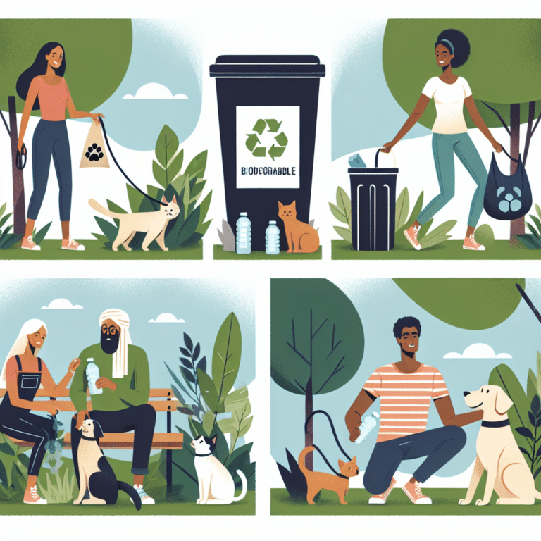 eco-conscious pet owner habits