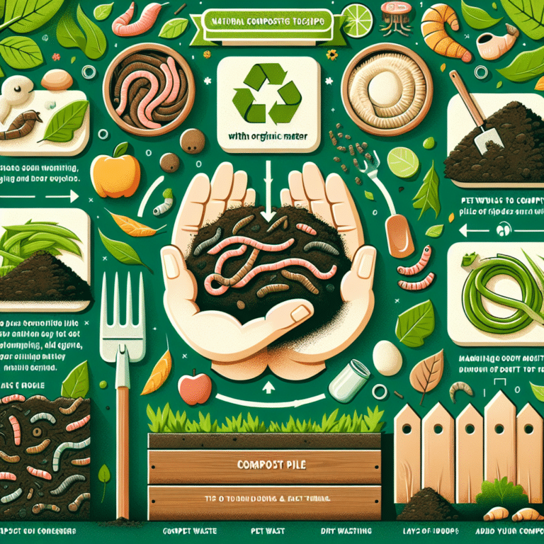 composting pet waste tips