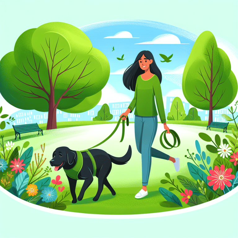 eco-friendly dog harnesses that make walking enjoyable